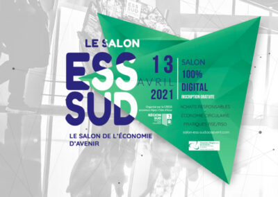 ESS SUD 2021, Le Salon de l’économie d’avenir