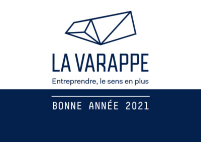 La Varappe vous souhaite une excellente année 2021 !