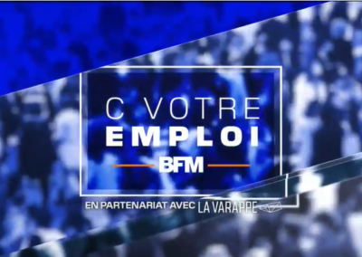 BFM Marseille Provence x La Varappe : Retrouvez C VOTRE EMPLOI chaque mercredi à 17h45