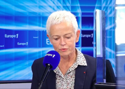 Insertion et Mobilité au cœur du programme : Laurent LAIK et Brigitte KLINKERT – La France Bouge – Europe 1