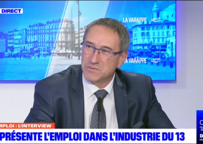 BFM Marseille Provence x La Varappe : C VOTRE EMPLOI 24/11/21