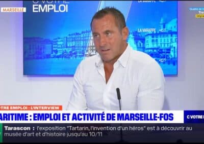 BFM Marseille Provence x La Varappe : C VOTRE EMPLOI : 31/08/2022