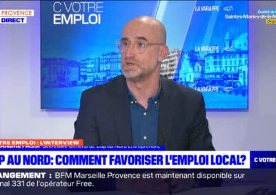 BFM Marseille Provence x La Varappe : C VOTRE EMPLOI : 24/05/2023