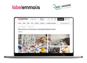 La Ressourcerie le Dirigeable lance sa boutique en ligne