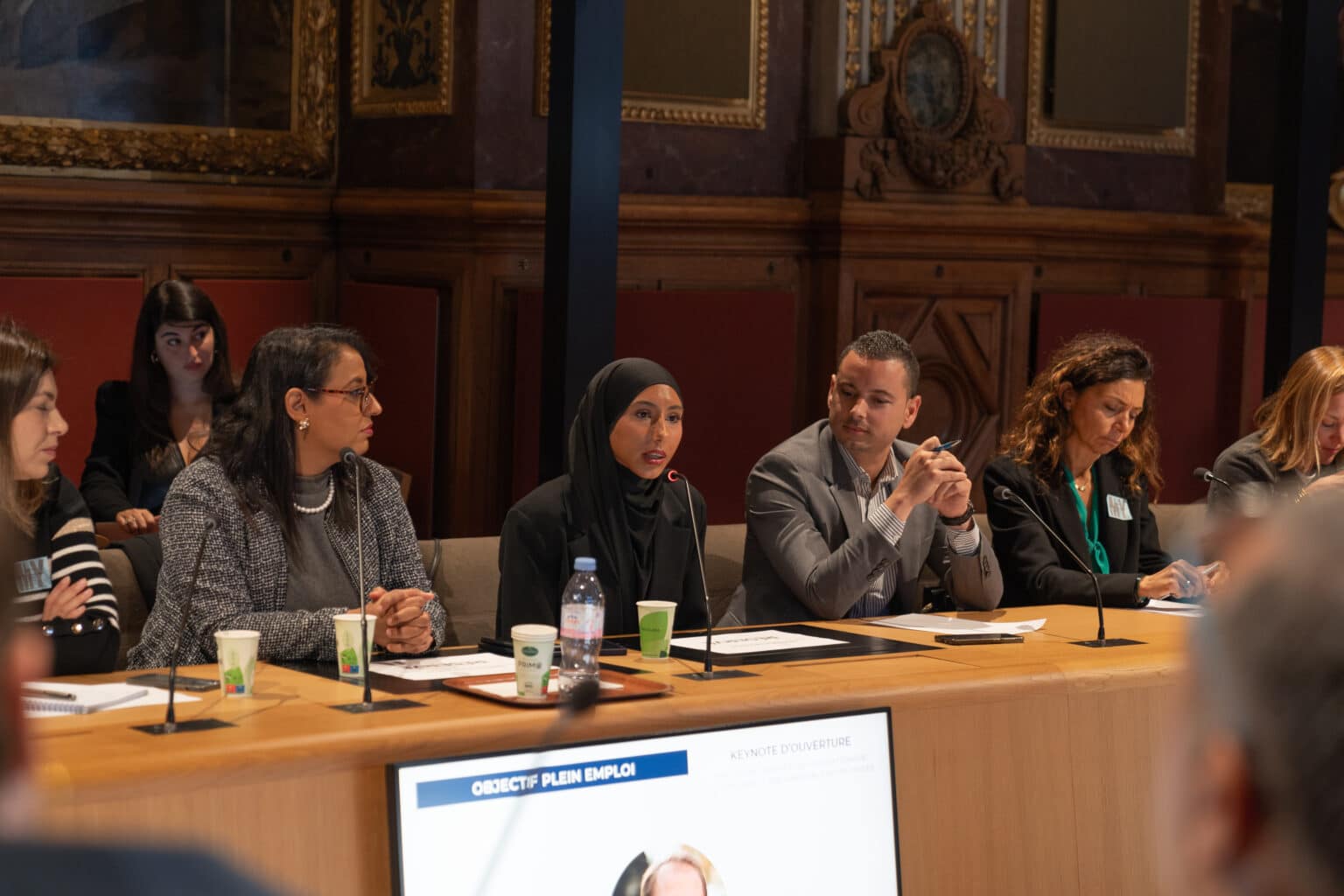 Notre salariée témoigne au Sénat sur l’accompagnement des personnes en situation de handicap