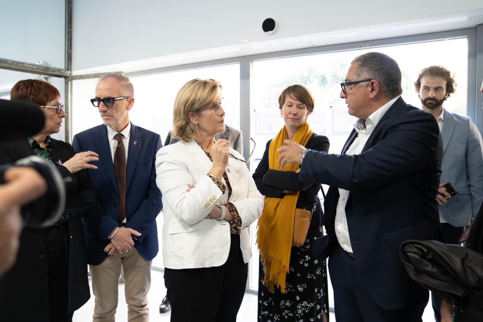 Eureka, Eureka Handicap et MEDIASO accueillent Marie-Agnès POUSSIER- WINSBACK, Ministre de l’ESS