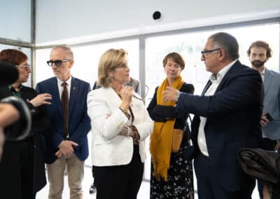 Eureka, Eureka Handicap et MEDIASO accueillent Marie-Agnès POUSSIER- WINSBACK, Ministre de l’ESS