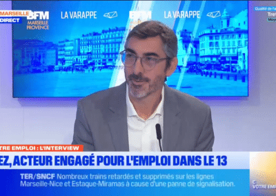 BFM Marseille Provence x La Varappe : C VOTRE EMPLOI : 27/11/2024