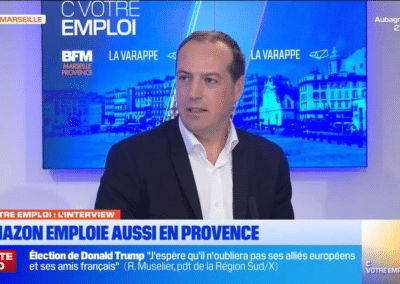 BFM Marseille Provence x La Varappe : C VOTRE EMPLOI : 06/11/2024