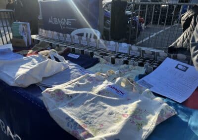 Distribution de tote bags sur le marché d’Aubagne : Un geste solidaire et écoresponsable